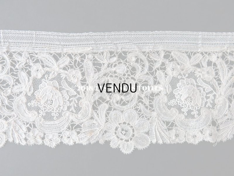 画像5: 19世紀　アンティーク デュシェスレース　ボビンレース ＆ ポワン・ド・ガーズ  【ポワン・ド・ガーズ】