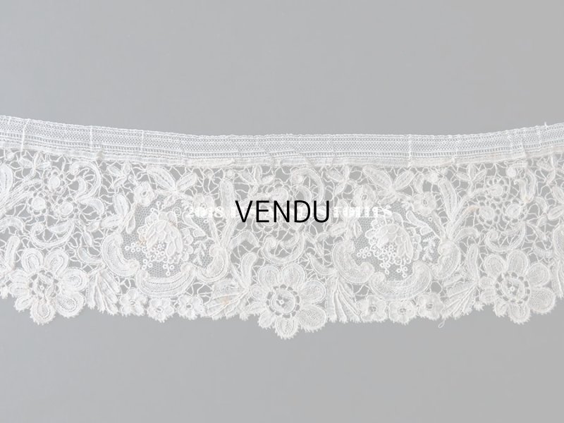 画像3: 19世紀　アンティーク デュシェスレース　ボビンレース ＆ ポワン・ド・ガーズ  【ポワン・ド・ガーズ】