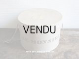 アンティーク ハットボックス - LE MONNIER -