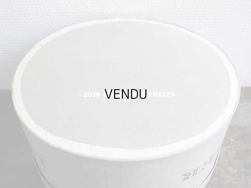 画像9: アンティーク ハットボックス - LE MONNIER -