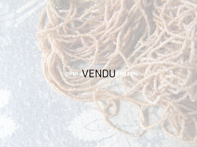 画像12: 19世紀末 アンティーク ガラス製 キャビアビーズ 