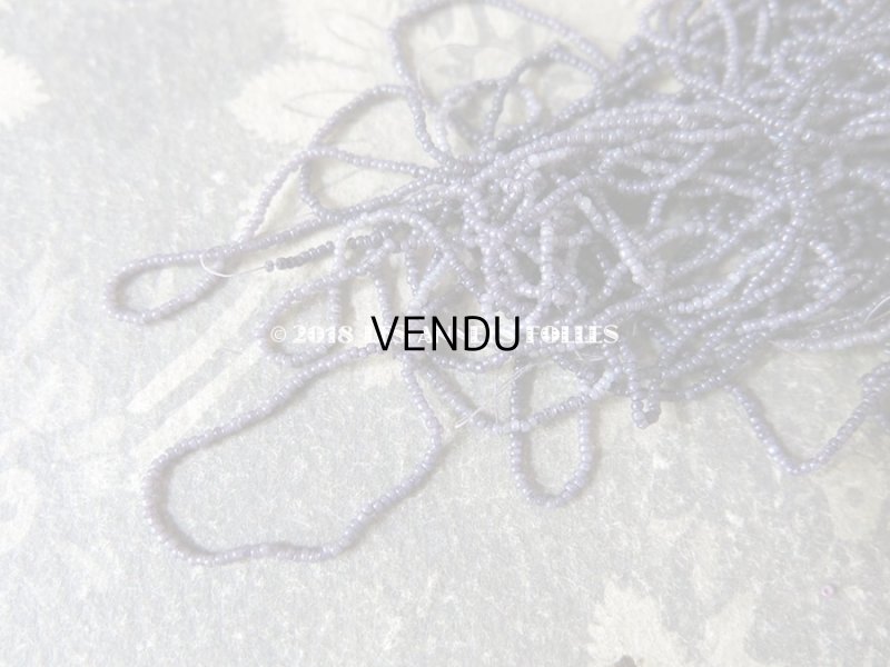 画像4: 19世紀末 アンティーク ガラス製 キャビアビーズ 