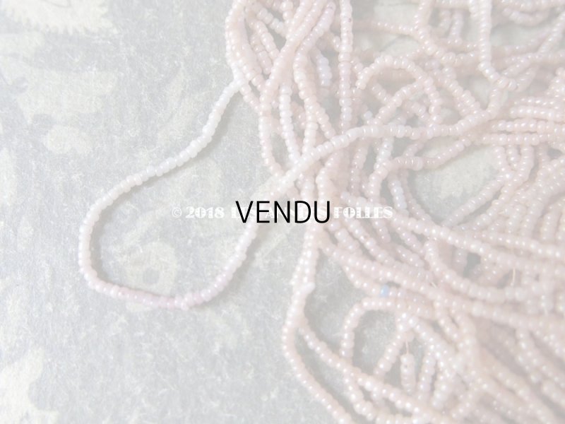 画像6: 19世紀末 アンティーク ガラス製 キャビアビーズ 