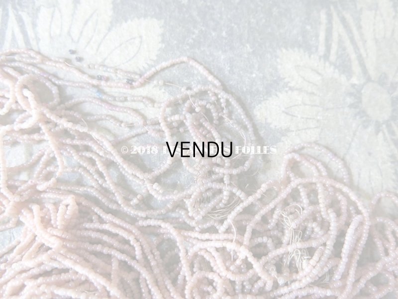 画像7: 19世紀末 アンティーク ガラス製 キャビアビーズ 