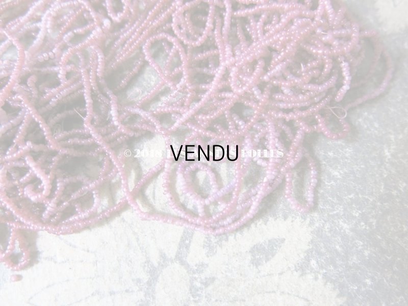 画像10: 19世紀末 アンティーク ガラス製 キャビアビーズ 