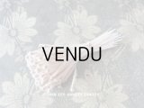 アンティーク ペップ  淡いラベンダー色 コサージュ用 花芯 