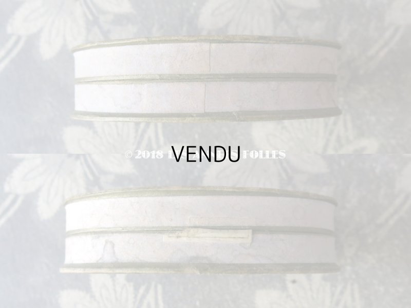 画像6: アンティーク ソープボックス  POUDRE DE SAVON  - COSMYDOR -