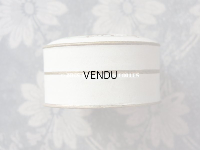 画像5: アンティーク パウダーボックス 薔薇のガーランド POUDRE DE RIZ EXTRA FINE - PARFUMERIE FLORAPRIMA -