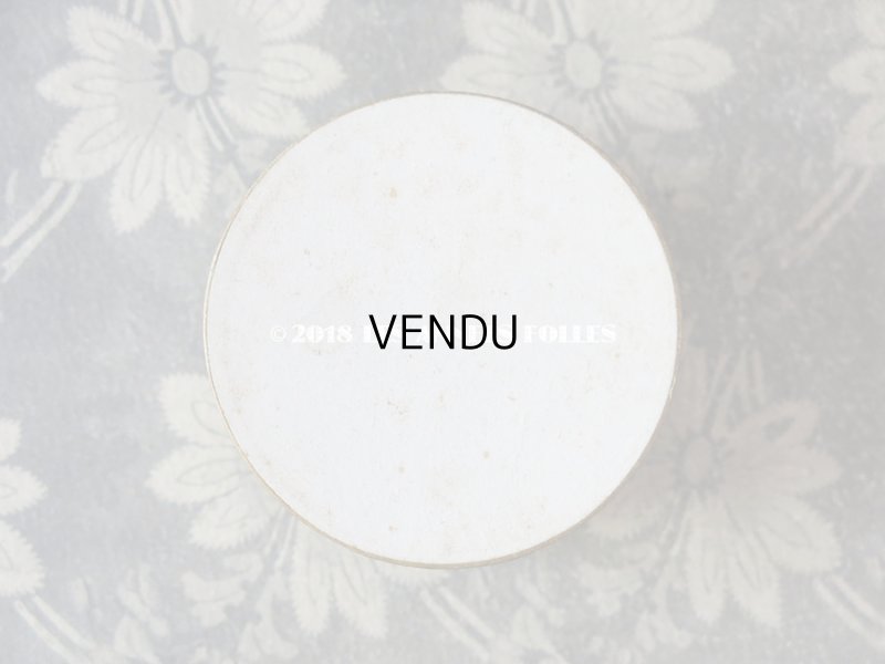 画像3: アンティーク パウダーボックス 薔薇のガーランド POUDRE DE RIZ EXTRA FINE - PARFUMERIE FLORAPRIMA -