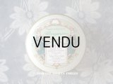 アンティーク パウダーボックス 薔薇のガーランド POUDRE DE RIZ EXTRA FINE - PARFUMERIE FLORAPRIMA -