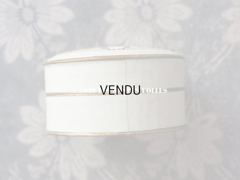 画像6: アンティーク パウダーボックス 薔薇のガーランド POUDRE DE RIZ EXTRA FINE - PARFUMERIE FLORAPRIMA -