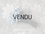 アンティーク ペップ  グレイッシュブルー コサージュ用 花芯 