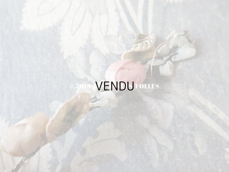 画像7: 19世紀末 アンティーク  ロココトリム  ロココリボン