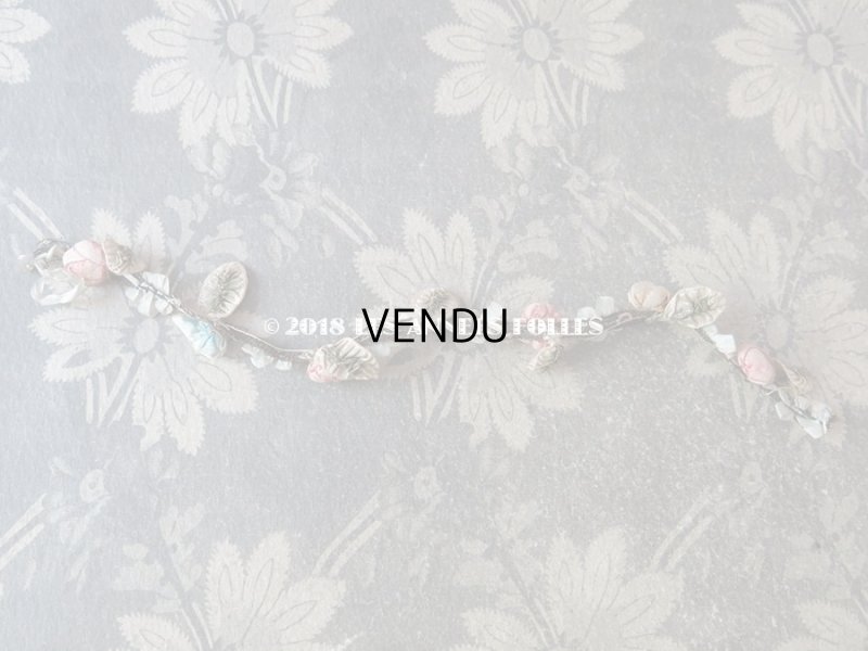 画像8: 19世紀末 アンティーク  ロココトリム  ロココリボン