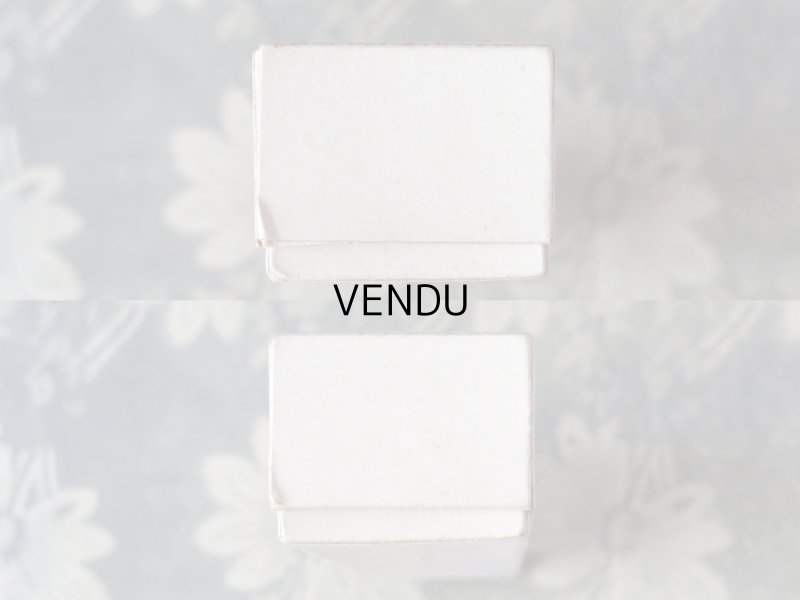 画像4: アンティーク ヌガーのお菓子箱 パウダーピンク BOUCHEES MIGNONNES NOUGAT SURFIN AUX FRUITS ASSORTIS - G.MICHEL FILS -