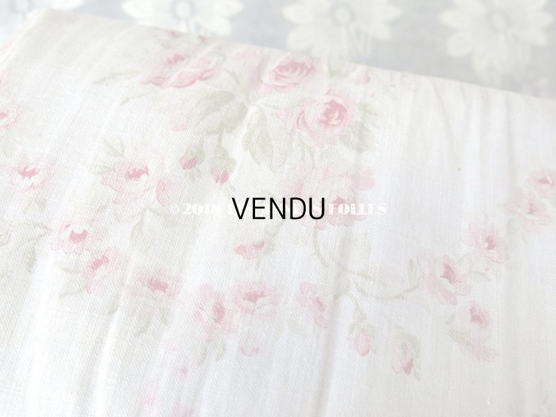 画像8: 1900年代 アンティーク 薔薇のガーランド  カルトナージュボックス