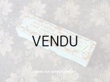 アンティーク ヌガーのお菓子箱 パウダーブルー　BOUCHEES MIGNONNES NOUGAT SURFIN AUX FRUITS ASSORTIS - G.MICHEL FILS -