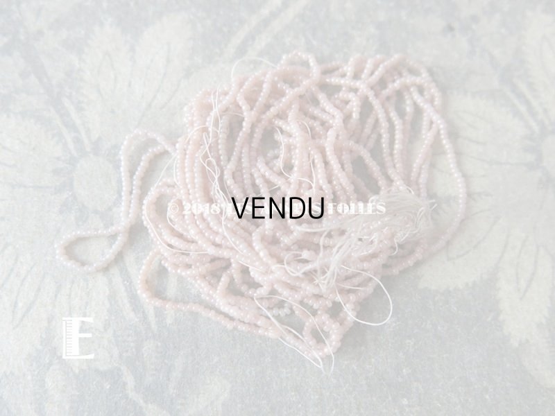 画像6: 19世紀末 アンティーク ガラス製 キャビアビーズ