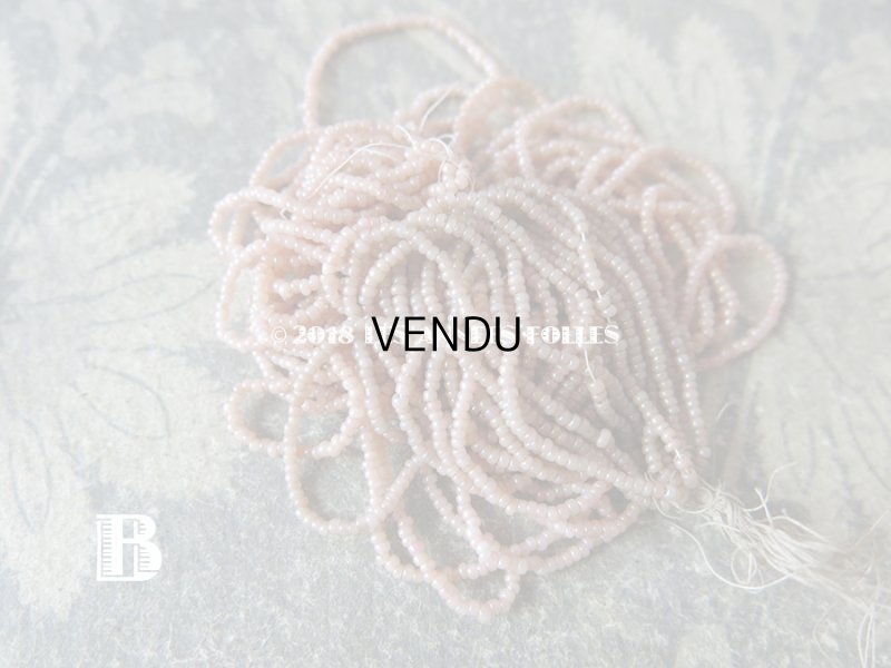 画像3: 19世紀末 アンティーク ガラス製 キャビアビーズ