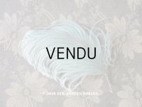19世紀末 アンティーク 小さなフェザー ミントブルー 羽飾り 
