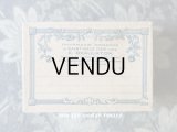 1900年代 アンティーク ファーマシーボックス 薔薇のガーランド