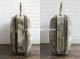 画像5: 19世紀 アンティーク ミラー付シルクベルベットのバッグ ネイルケア＆裁縫道具のセット入り グレイッシュグリーン
