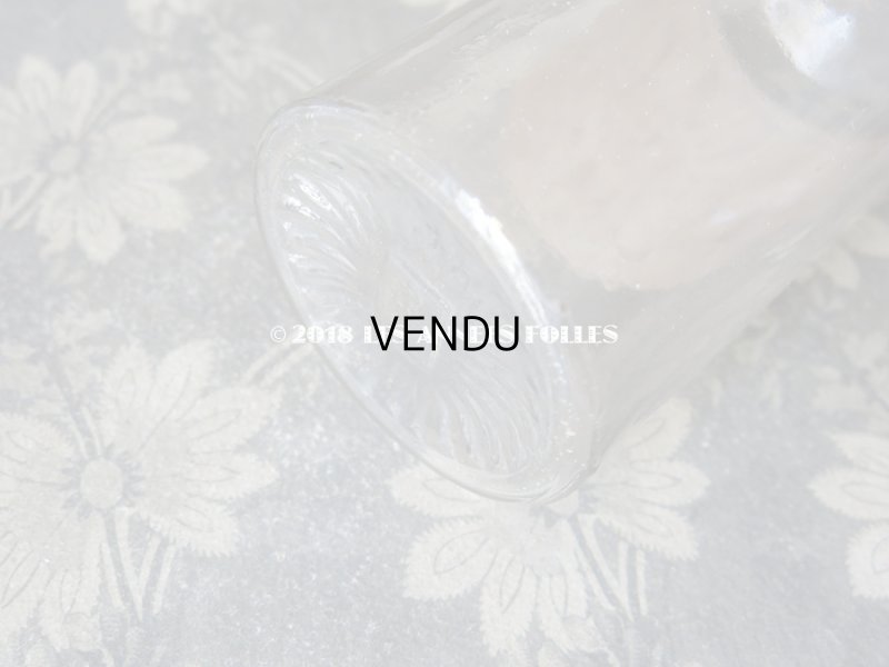 画像6: アンティーク パフュームボトル 花&リボンのガーランド  EAU DE COLOGNE - L.BERTY PARIS -