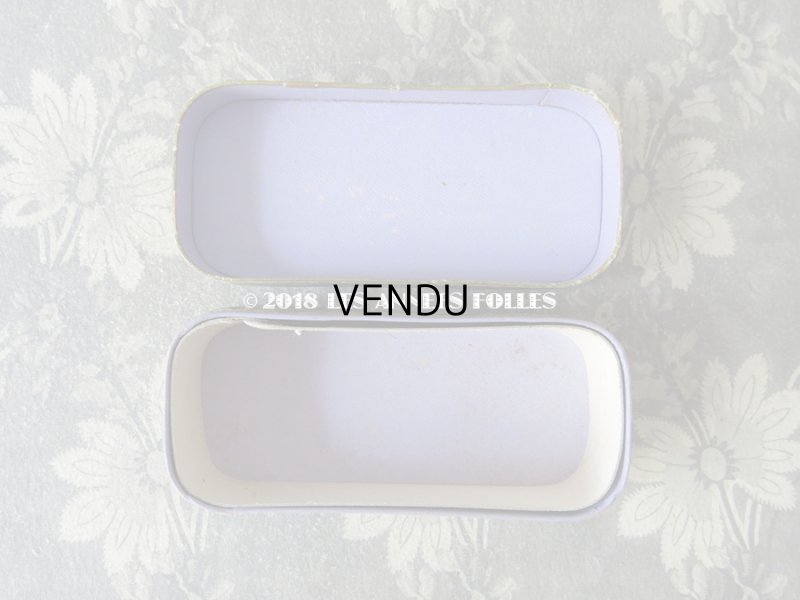 画像6: アンティーク 菫のパフュームボックス VIOLETTE DUCALE - L.T.PIVER -