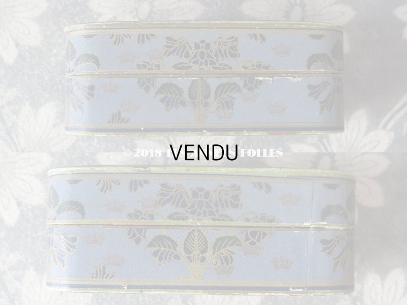 画像4: アンティーク 菫のパフュームボックス VIOLETTE DUCALE - L.T.PIVER -