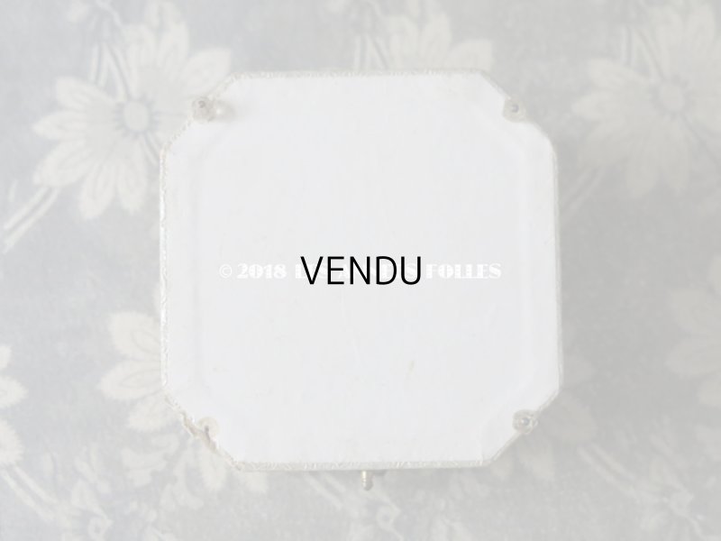 画像5: 19世紀 アンティーク ナポレオン3世時代 お菓子箱 ライムグレー 脚付き 木箱 ドラジェ & チョコレート 