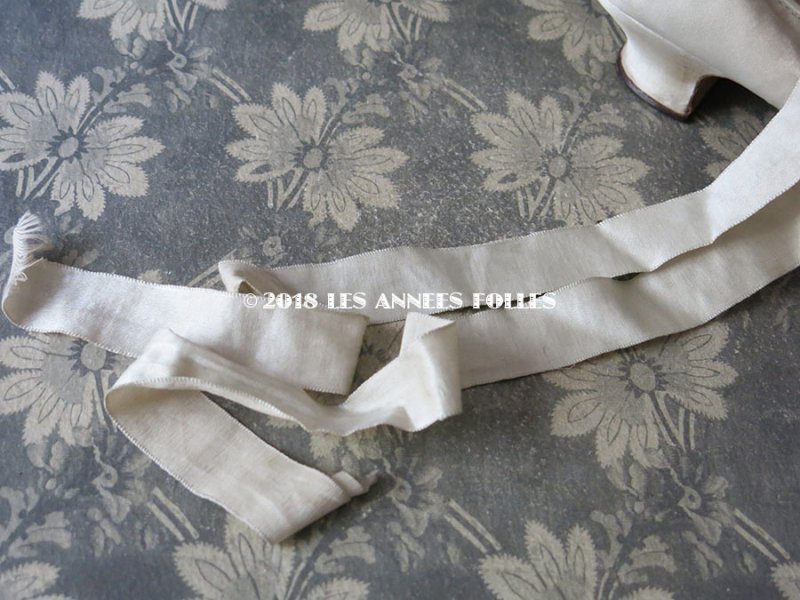 画像12: 1920年代 アンティーク ウエディング シューズ パウダーブルー