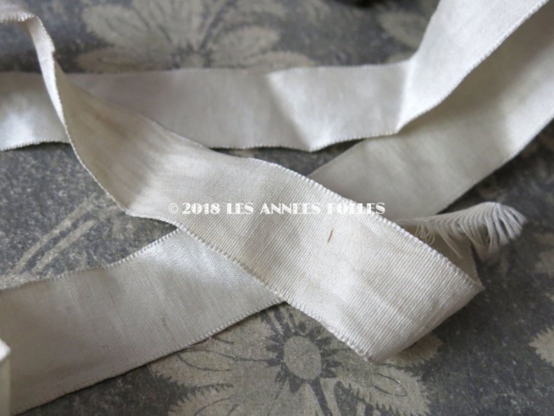 画像13: 1920年代 アンティーク ウエディング シューズ パウダーブルー