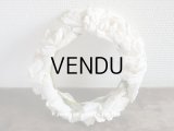 1900年代 アンティーク 薔薇のヘッドリース ティアラ