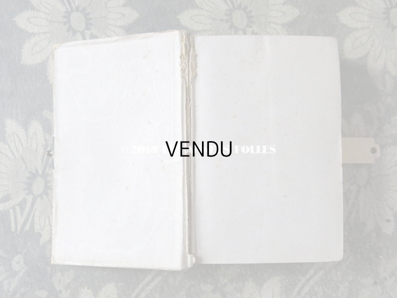 画像6: 1892年 アンティーク ミサ典書  モノグラム 『M.A』 のメダイヨン イボワリヌ製