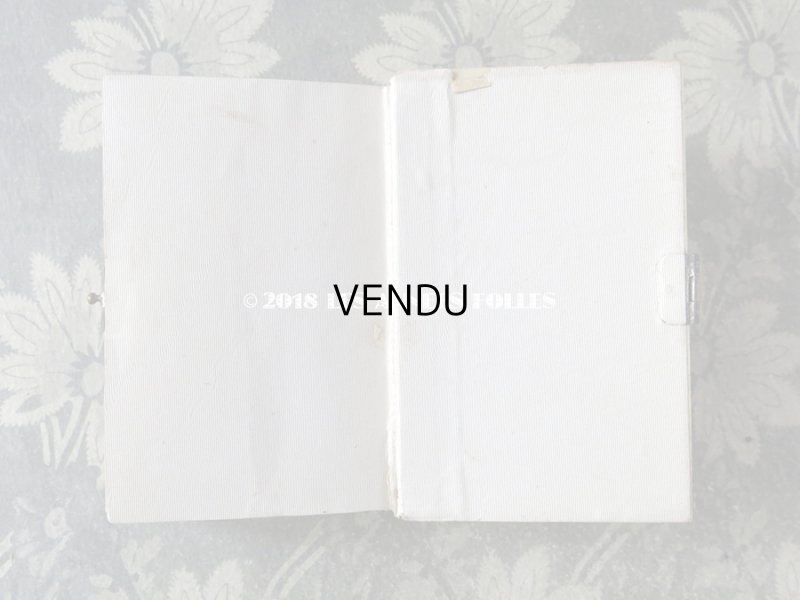 画像7: 1892年 アンティーク ミサ典書  モノグラム 『M.A』 のメダイヨン イボワリヌ製