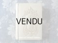 1892年 アンティーク ミサ典書  モノグラム 『M.A』 のメダイヨン イボワリヌ製