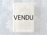 1892年 アンティーク ミサ典書  モノグラム 『M.A』 のメダイヨン イボワリヌ製