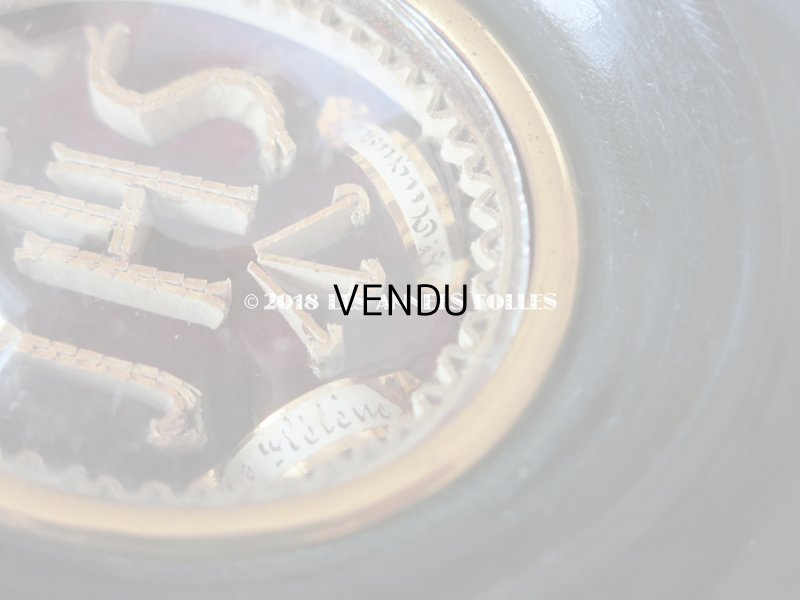 画像6: 19世紀 アンティーク ルリケール　聖遺物のガラスフレーム  聖人の遺品