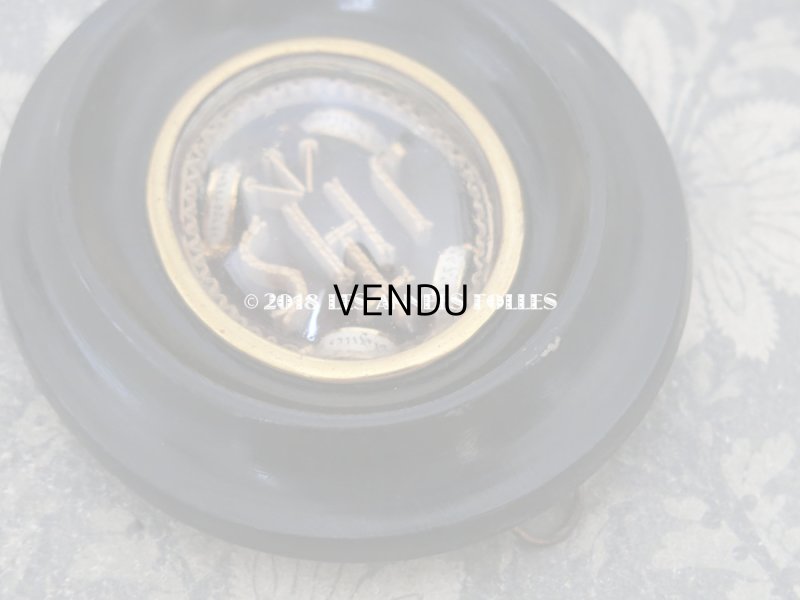 画像4: 19世紀 アンティーク ルリケール　聖遺物のガラスフレーム  聖人の遺品