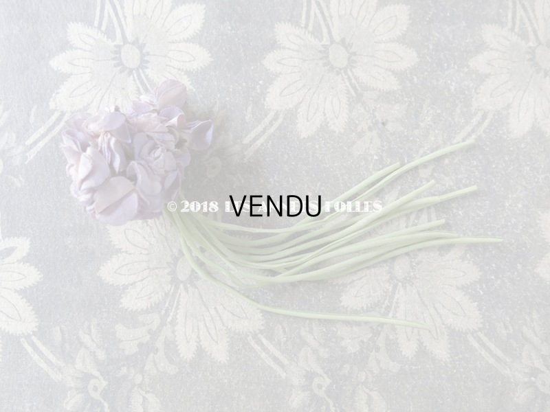 画像7: アンティーク 薄紫の花のコサージュ