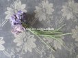 画像3: アンティーク 薄紫の花のコサージュ