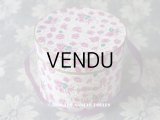 アンティーク 菫の砂糖菓子の紙箱 SOUVENIR DE TOULOUSE