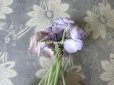 画像9: アンティーク 薄紫の花のコサージュ