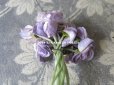 画像6: アンティーク 薄紫の花のコサージュ