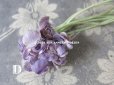 画像11: アンティーク 薄紫の花のコサージュ