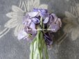 画像12: アンティーク 薄紫の花のコサージュ