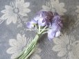 画像4: アンティーク 薄紫の花のコサージュ