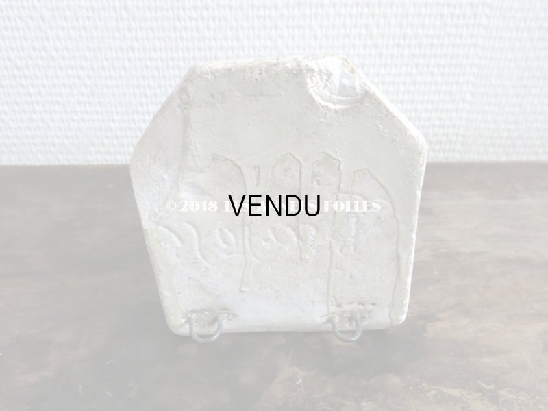 画像13: 19世紀末 アンティーク 石膏の飾り棚のセット 天使