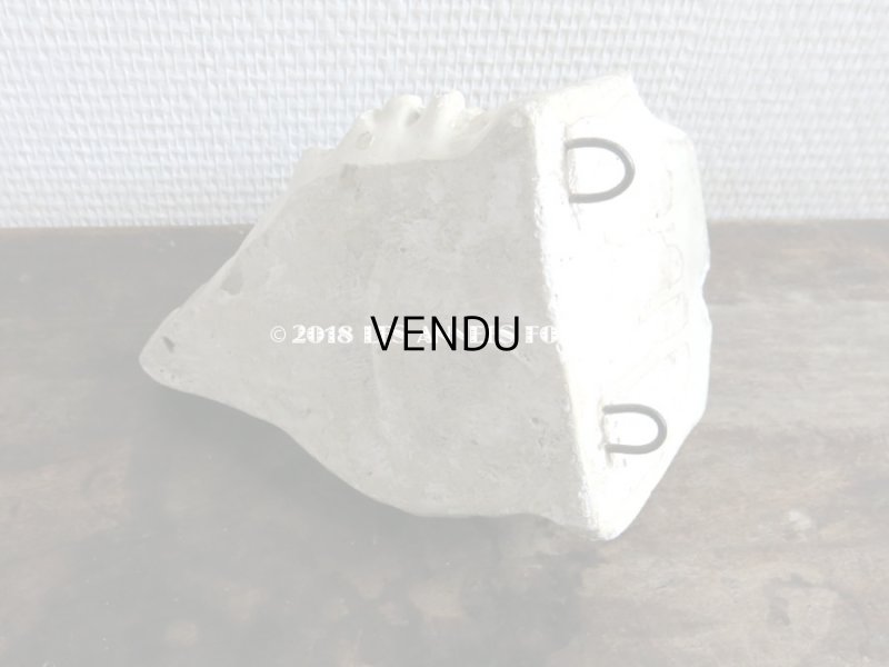 画像14: 19世紀末 アンティーク 石膏の飾り棚のセット 天使