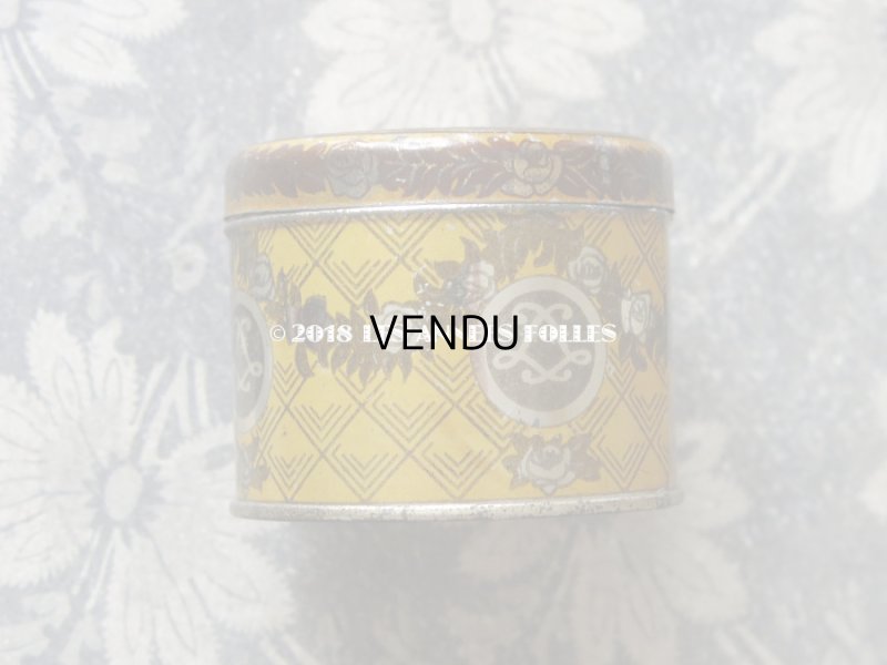 画像6: 1920年代 アンティーク 薔薇のガーランドのスレッドケース ルーブル百貨店 - LOUVRE PARIS -